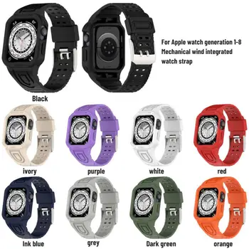 Ремешок для часов Apple Watch Серии Band 38 мм 40 мм 41 мм 42 мм 44 мм 45 мм Ultra 49 мм Спортивный Браслет iWatch Smart Accessories