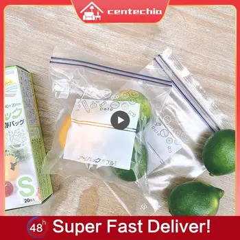 С застежкой-молнией Сумка для хранения продуктов, 1 Рулонная сумка для морозильной камеры, многоцелевая сумка с застежкой-молнией, пищевой контейнер для запайки овощей и фруктов
