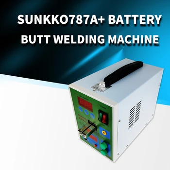 Сварочный аппарат SUNKKO787A + Аккумулятор 18650 Аккумулятор для точечной сварки переменного тока 220 В