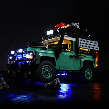 Светодиодная лампа Lazishi для 10317 Land Rover Classic Defender 90, игрушки для освещения 