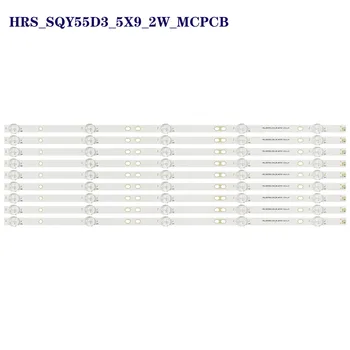 Светодиодная подсветка для HRS_SQY55D3_5X9_2W_MCPCB Комплект DE TIRAS DE СВЕТОДИОДНЫЕ полосы ПОДСВЕТКИ TD SYSTEMS K55DLY8US KS5500SM4K AE0110490