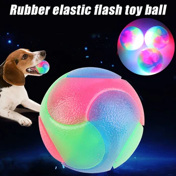 Светящиеся Теннисные Мячи Для Собак, Светящиеся Кошачьи Мячи, Мячи для собак Strong