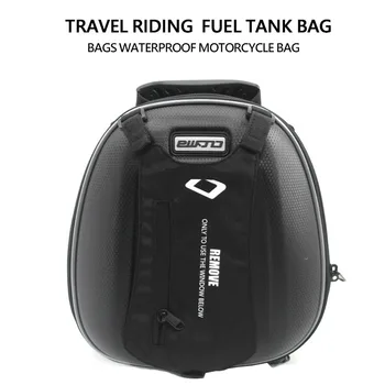 Седельная сумка для топливного бака SUZUKI DL 650 1000 1050 XT V Strom, багажная сумка для гоночного мотоцикла, GPS-навигация, Багажный ящик, Водонепроницаемый