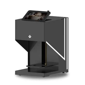 Селфи Кофейный принтер Портативный WIFI Цифровой принтер 3d Печатная машина для Кофе, сока, латте, Печенья, Шоколада, чая