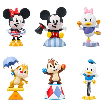 Серия цирковых игрушек Disney с Микки и Минни, аниме 