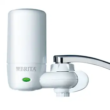 Система Фильтрации водопроводного крана Brita с 2 фильтрами и Напоминанием о смене фильтра Современный кухонный кран