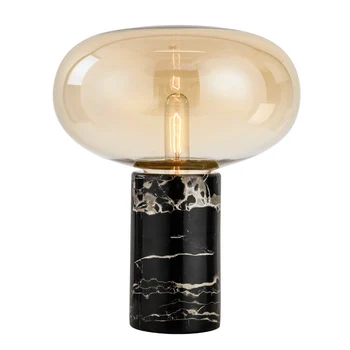 Складная современная настольная лампа с сенсорным управлением с плавным затемнением золотого цвета