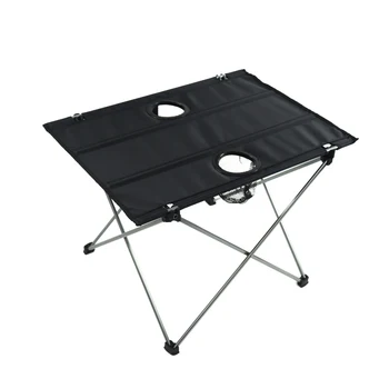 Складной стол для барбекю на открытом воздухе Портативный Сверхлегкий Стол для пикника из алюминиевого сплава 4 цвета