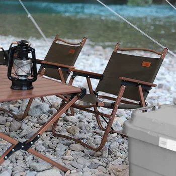 Складные дорожные стулья Портативный Походный стул на открытом воздухе Складной Стул Kermit Relax Сверхлегкие принадлежности для пляжного отдыха