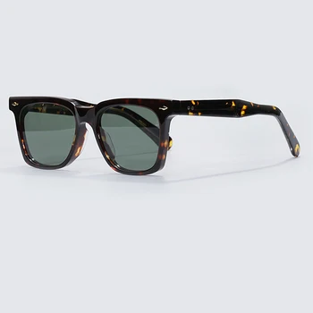 Солнцезащитные очки JMM HERBIE Optical uv400 в элегантном стиле, литературная элегантность, деловая классика, квадратная оправа для очков