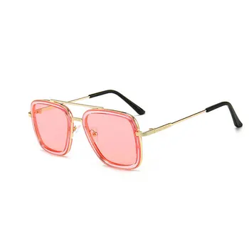 Солнцезащитные очки в стиле стимпанк для маленьких мальчиков, солнцезащитные очки в металлической оправе, популярные модные солнцезащитные очки в стиле хип-хоп, солнцезащитные очки для детей