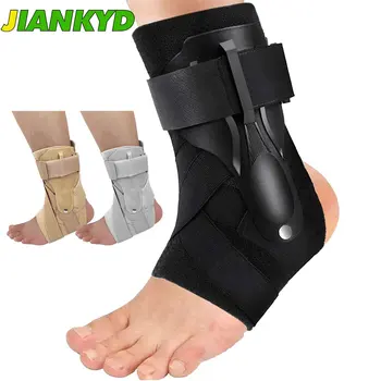 Спортивный бандаж для лодыжки, компрессионный рукав для растяжения связок голеностопа, носки для поддержки голеностопного сустава от подошвенного фасцита для волейбола, баскетбола, футбола