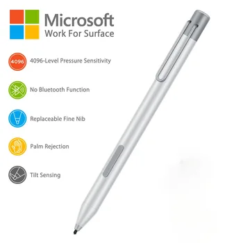 Стилус Совместим с Microsoft Surface GO Pro 5 6 7 8 9 Ручка для рисования Surface Pro X Ноутбук-книга 4 3 2 1 Активный стилус-карандаш