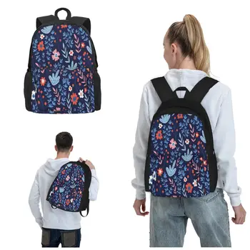 Стильная повседневная сумка Colorful Flower Дополнит Нашу Коллекцию Тщательно Продуманных Рюкзаков Portable Sports Bag