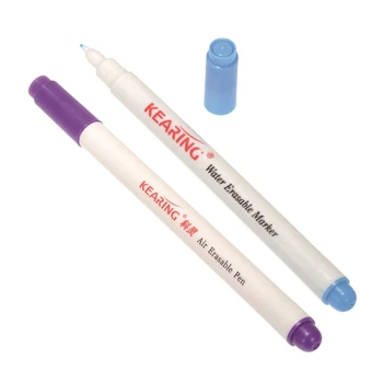 Стираемая воздухом ручка, ручка для маркировки исчезающих чернил, Портативная ручка для маркировки швейных тканей N58E