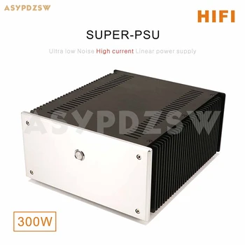 Супер-блок питания HIFI со сверхнизким уровнем шума LPS 300 Вт Сильноточный линейный источник питания постоянного тока 5 В/7 В/9 В/12 В/15 В/18 В/19 В Опционально