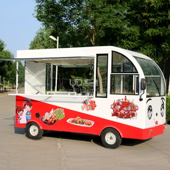 Уличный Электрический Фургон для еды, Фургон для мороженого Halal Taco, Гриль, Киоск для завтрака, Кофе, сок, Тележка для еды, Полностью оборудованная для продажи
