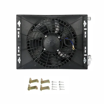 Универсальный Вентилятор охлаждения конденсаторного радиатора 12 В/24 В 120 Вт 14 