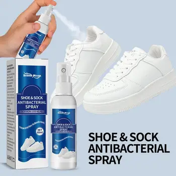 Универсальный дезодорант для ног, средство для удаления запаха обуви, спрей для освежения ног, средство для удаления запаха Обуви, Уход за ногами от пота