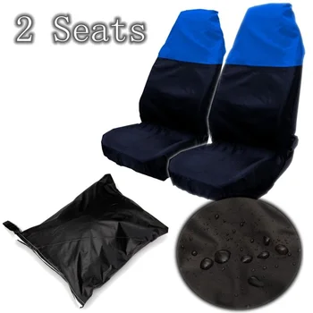 Универсальный защитный чехол для сиденья, водонепроницаемый и пылезащитный чехол для уличной мебели, Водонепроницаемый чехол для стула, черный и синий