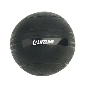 Утяжеленный мяч для упражнений без отскока с текстурированной поверхностью, удобной для захвата? 10 фунтов.