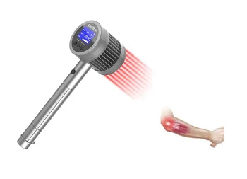 Физиотерапевтическое устройство для снятия боли в ногах с низкоуровневым лазером 808 нм, Иглоукалывание, Заживление ран, устройство для лечения воспаления