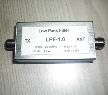 Фильтр нижних частот LPF-1.0 Коротковолновый фильтр нижних частот LPF 10 Вт