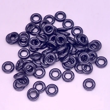 Черное резиновое уплотнительное кольцо NBR, Диаметр проволоки 3 мм, уплотнительные кольца, Прокладки OD 9-306 мм, уплотнительное кольцо, Сальники, Шайба