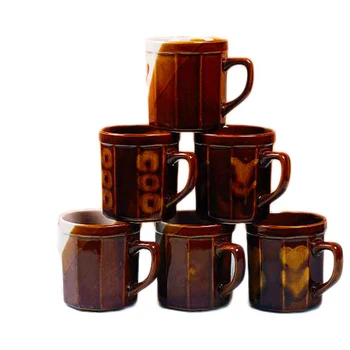 Шикарные керамические кофейные и чайные чашки уникального стиля Подходят для подарков и личного использования
