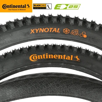 Шины Continental Xynotal 27,5/29x2,4 для горных Велосипедов Бескамерные В комплекте 3/180 TPI Складные для езды в жестких/сухих условиях Cross