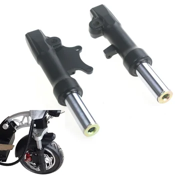 Электрический Амортизатор для скутера 1 пара 232*25,3 мм, черная Модификация Переднего колеса, Высокопрочная Гидравлическая Нержавеющая Сталь
