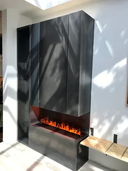 Электрический камин Inno-Fire 36 inch decor flame со светодиодной подсветкой