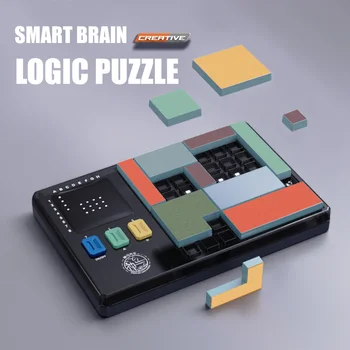 Электронная головоломка Mr. Shenma Burn It Brain Melon Логические игрушки-головоломки для мышления 500 + слоев пошаговой головоломки